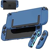 EIELST Dockable Case for Nintendo Switch 2 2025 (Only), [10 FT Military Grade Drop Protection] Cute Protective Cover Case for NS 2 - Blue