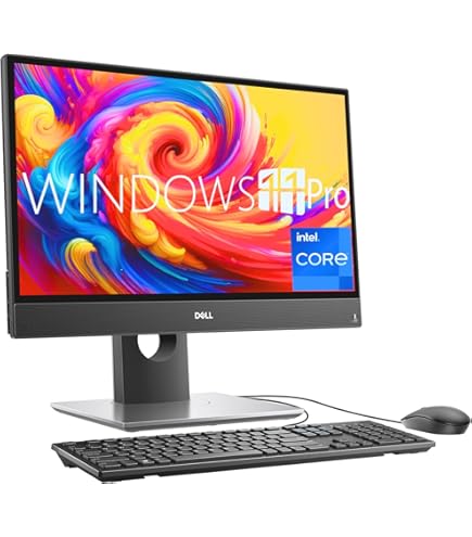 Dell Inspiron 24 5000 Series All-in-One Touchscreen Desktop