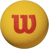 Wilson Kids Starter Foam Tennis Balls Pack of 3 Yellow One Size view 2