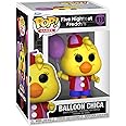 Funko POP! Games: Five Nights at Freddy's - Balloon Chica The Chicken - Collectable Vinyl Figure - Gift Idea - Official Merchandise - Video Games Fans