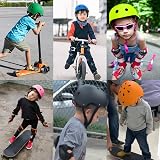 XJD Kids Helmet Toddler Adjustable Bicycle Skateboard Helmet Pink Small view 8