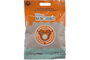 Disney Pin - Munchlings - Mystery Series 4