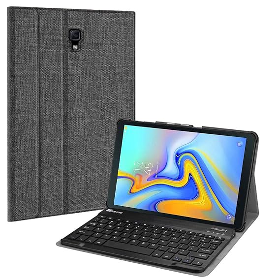 Fintie Tastatur Hülle für Samsung Galaxy Tab A 10.5 SM-T590/T595 2018 Tablet-PC - Ultradünn leicht Schutzhülle mit magnetisch