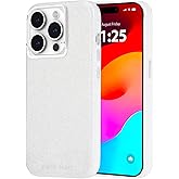 Case-Mate iPhone 15 Pro Case - Shimmer Iridescent [12ft Drop Protection] [Compatible with MagSafe] Magnetic Cover w/Cute Bling Sparkle for iPhone 15 Pro 6.1", Anti-Scratch, Shock Absorbent, Slim Fit