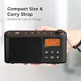 i-box Spectrum DAB Radio Portable FM USB 15h 60 Stations Large LCD view 5