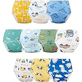 Potty Training Pants for Boys Girls, Learning Designs Training Underwear Pants (10 Packs, 2-4T)