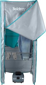 Beldray Heated Pod Drying System for 3 Tier Airers LA034290UKF view 1