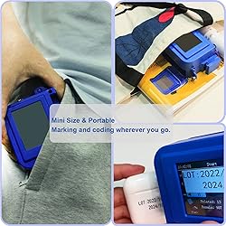 Phezer Mini Handheld Inkjet Printer PC11 for All