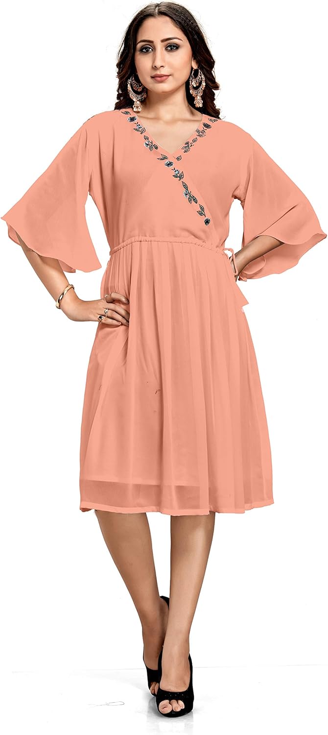 Buy BEAUE aline Dress at Amazon.in