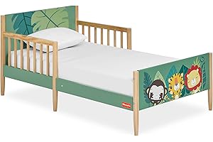 Dream On Me Fisher Price Animal Kingdom Collection Safari Dreams Toddler Bed