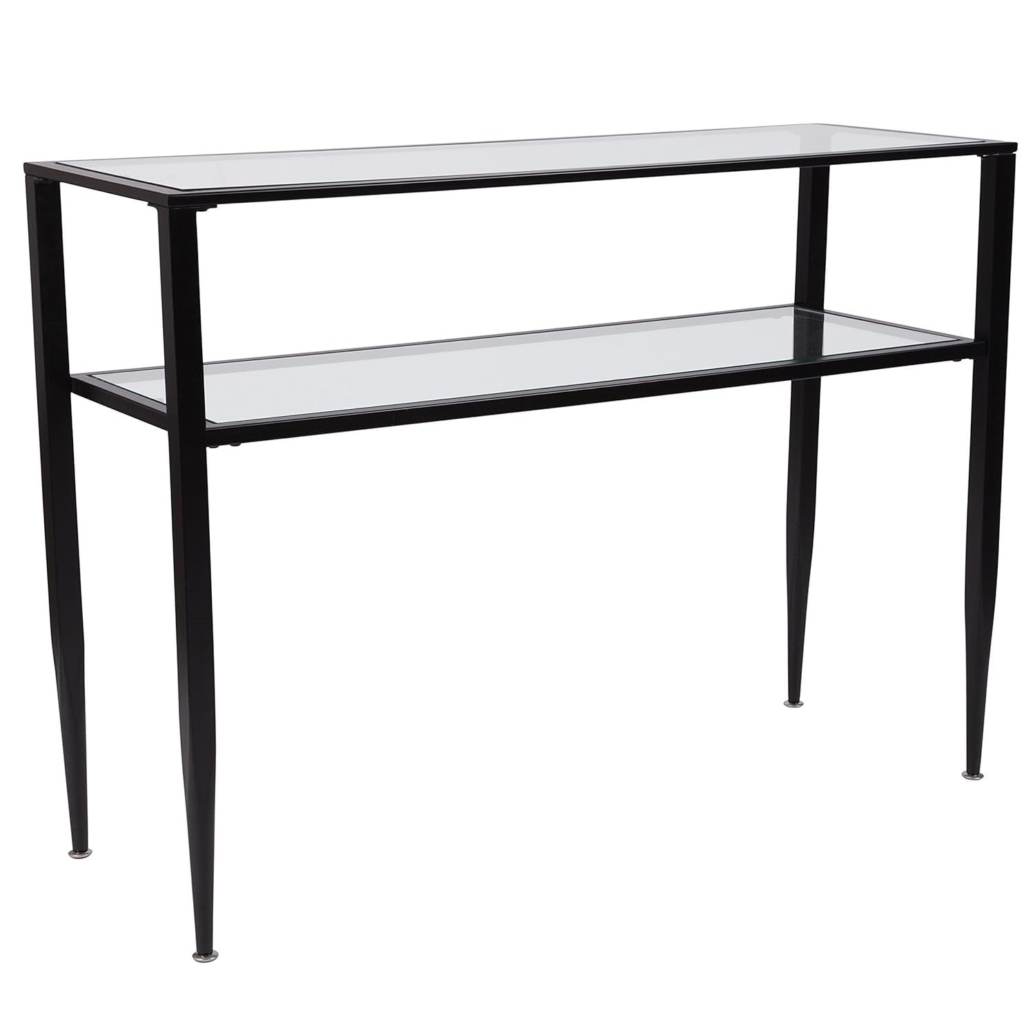 Best Black And Glass Console Table