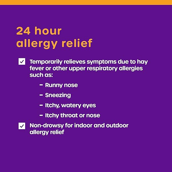 HEALTHCAREAISLE ALLERGY RELIEF – FEXOFENADINE HYDROCHLORIDE TABLETS USP, 180 MG, 90 TABLETS, ALLERGY MEDICATION, NON-DROWSY 24-HOUR RELIEF