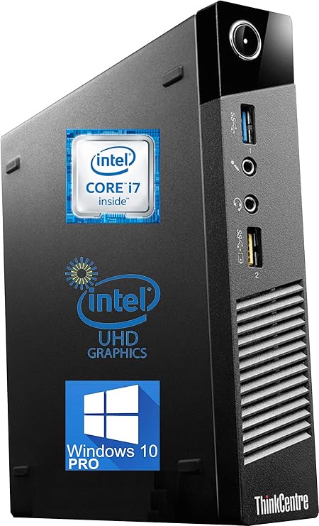 Amazon Com Lenovo Thinkcentre M73 Tiny Desktop Intel I7 4765t 3 0ghz 16gb Ram 512gb Ssd 4k 2 Monitor Support Displayport Hdmi Vga Ac Wi Fi Bluetooth Windows 10 Pro Renewed Computers Accessories