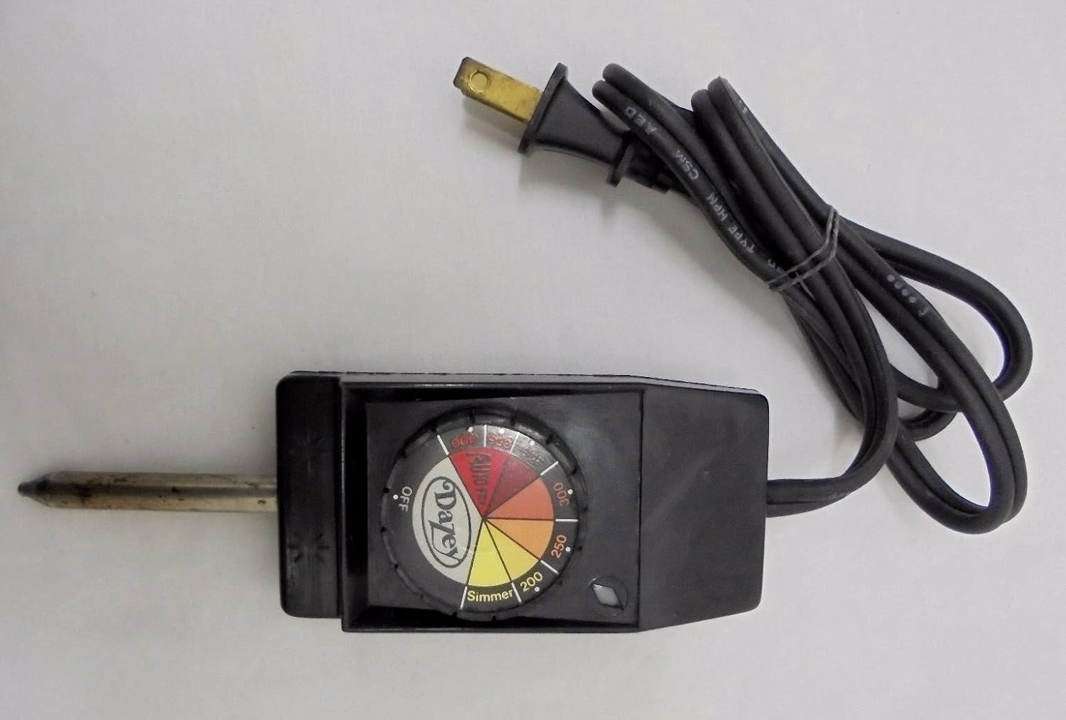 Amazon.com : Dazey Deep Fryer Chefs Pot Temperature Control DTC-1 for