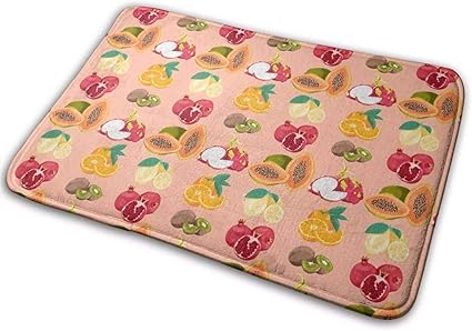 N/A Felpudo Estera Alfombra De La Puerta Alfombrilla Felpudos De Patrón