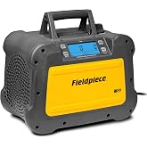 Fieldpiece - MR45 Lightweight Digital Refrigerant Recovery Machine - Wide Operating Voltage with Easy Access Ports - A2L Compatible