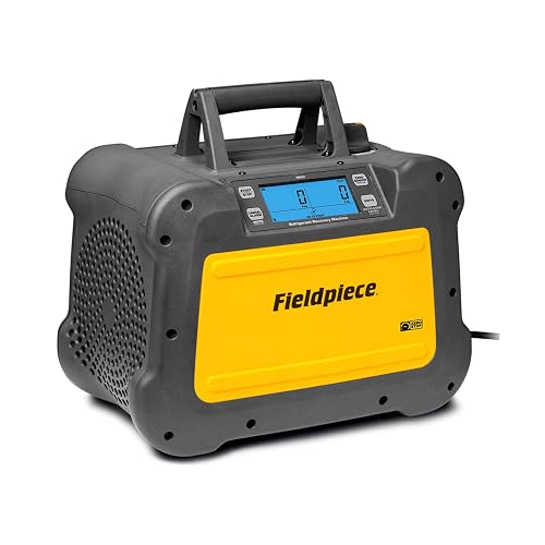 Fieldpiece - MR45 Lightweight Digital Refrigerant Recovery Machine ...