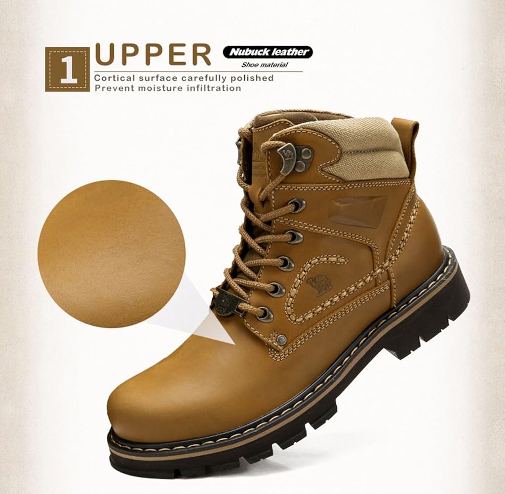 comfortable non slip work boots