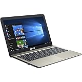 Asus F541UA-GQ933T 39,62 cm (15,6 Zoll) Notebook (Intel Core i3-6006U, 4 GB RAM, 1 TB HDD, Intel HD Graphic, Win 10 Home) schwarz