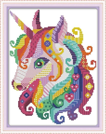 CaptainCrafts New Stamped Cross Stitch 