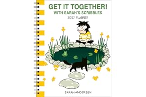 Sarah's Scribbles 2027 Monthly/Weekly Planner Calendar