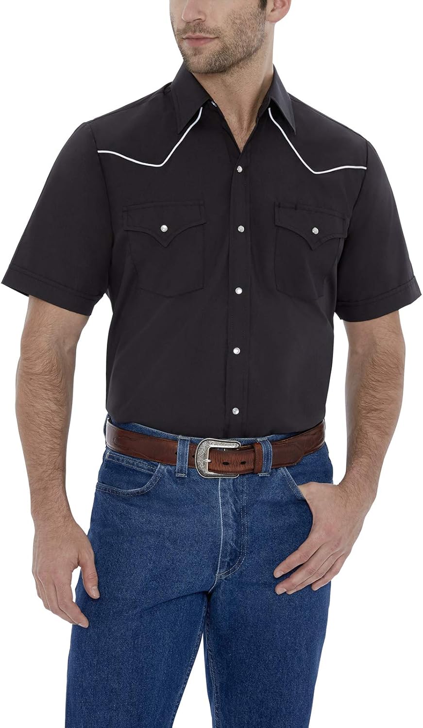 ely cattleman denim shirt