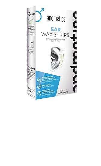 Buy Andmetics Ear Wax Depilation Strips Depilatory Strips For Men