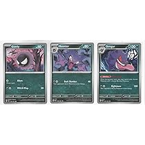 Gengar 057/091 - Paldean Fates – Pokemon – Evolution Card Lot