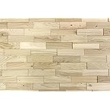 DYI Wandpaneele selbstklebend aus Echtholz von Mywoodwall - Schöne 3D