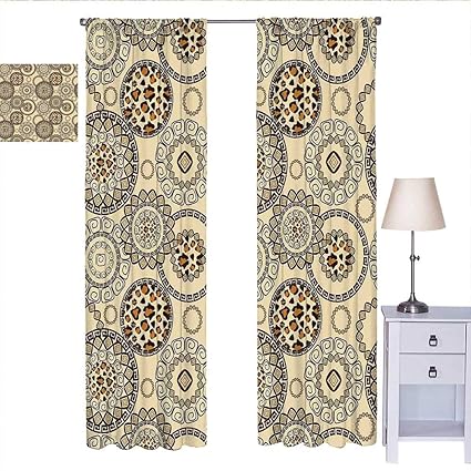 Amazon Com W Machine Sky Primitive Bedroom Curtains African