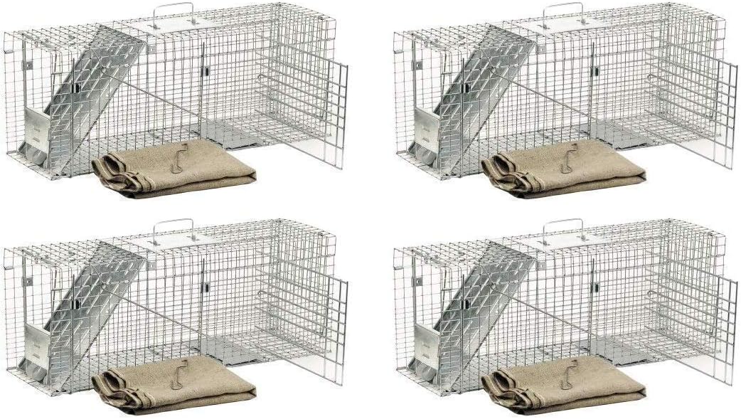 Havahart 1099 Feral Stray Cat Rescue Kit (Pack of 4)