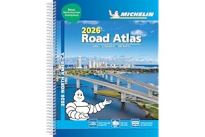Michelin North America Road Atlas 2026