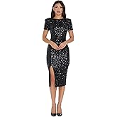 Dress The Population Womens Natasha Bodycon Midi DressSpecial Occasion Dress