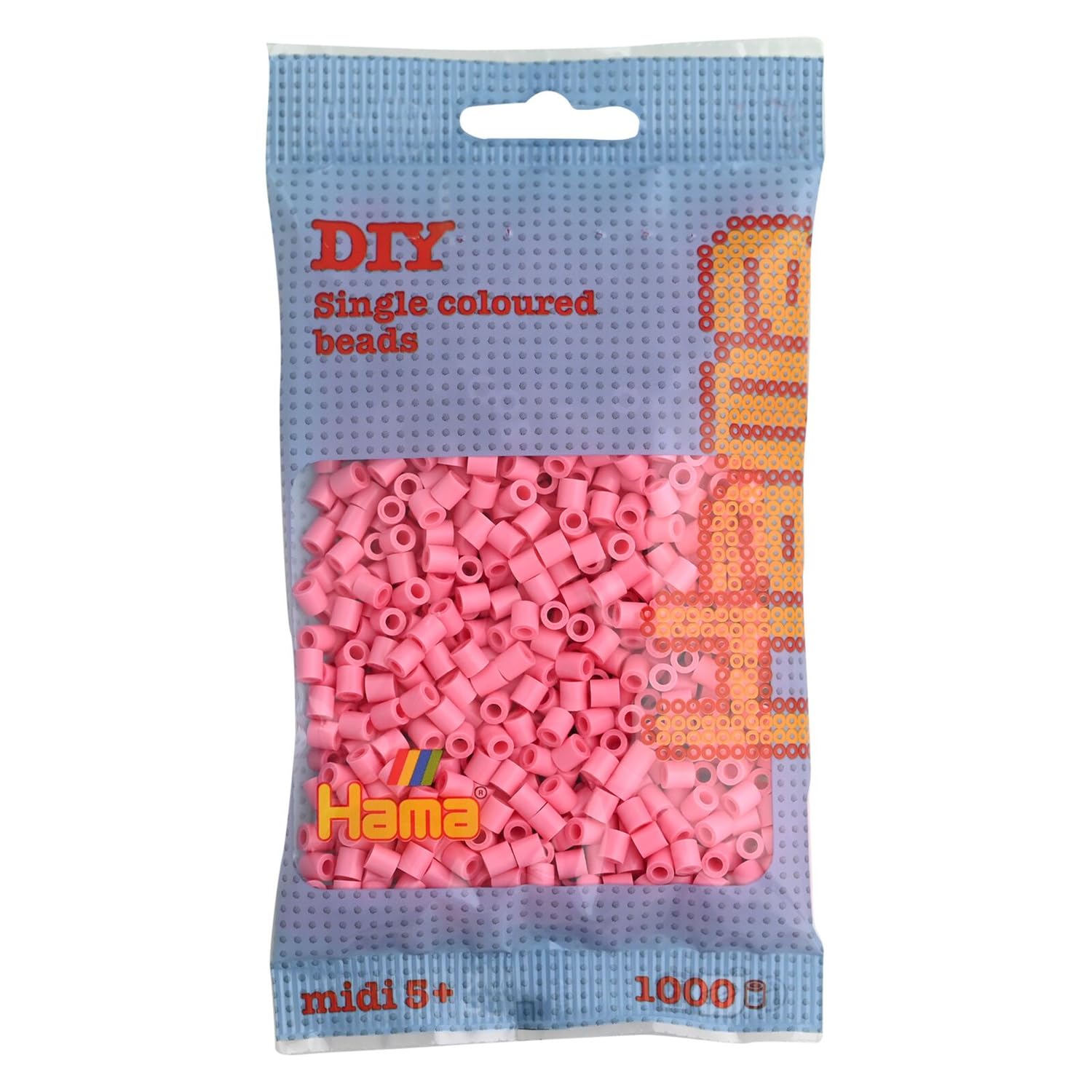Hama 207-06 Midi Bead, Multicolour,One Size