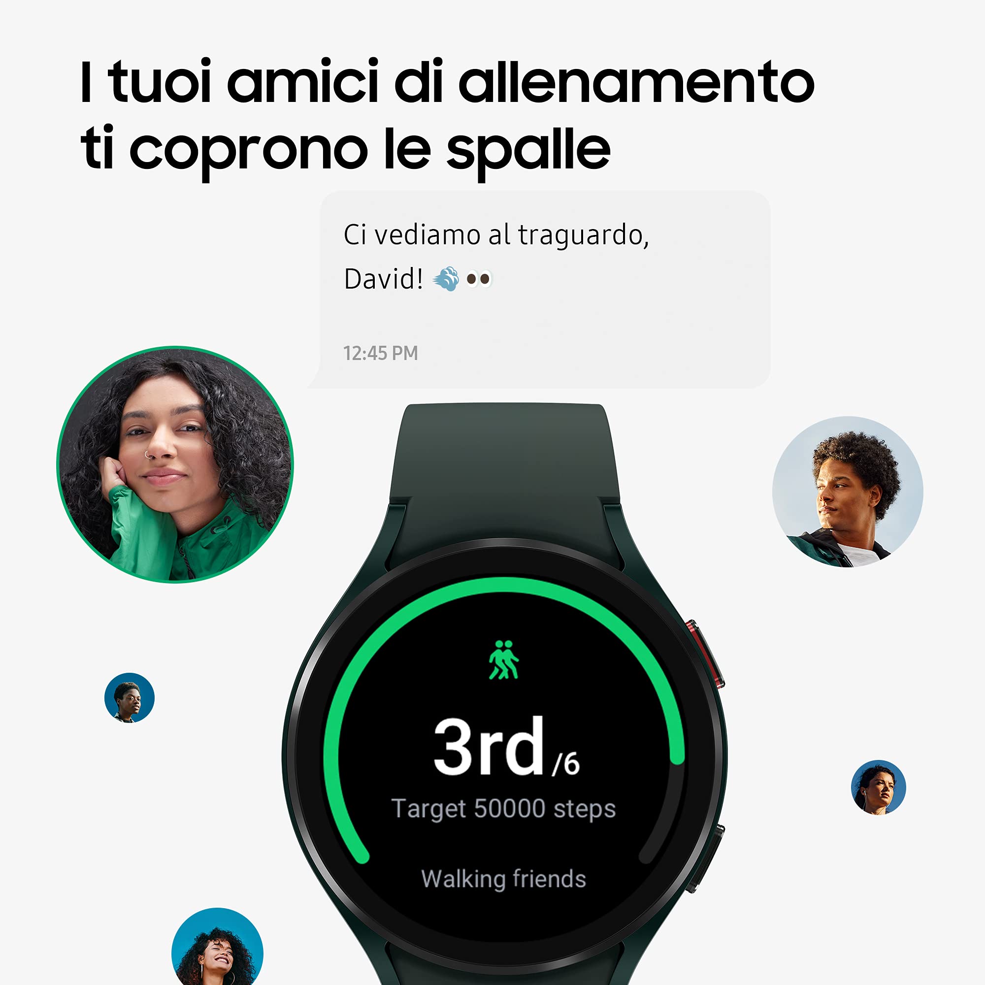 Galaxy Watch4 40mm Version EU 6