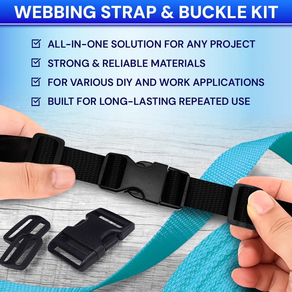 TECEUM Buckles & Strap Kit – 1