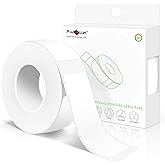 PARLAIM Label Maker Tape,14X50MM(1/2" X1 7/8") Thermal Label Stickers,Thermal self-Adhesive Label Compatible with D30 Label Maker,Thermal Label Paper for Home/Office/130pcs/Roll White