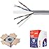 30FT Blue High Quality Cat6 550MHz UTP RJ45 Ethernet Bare Copper Network Cable (New, Retail Box - View #4