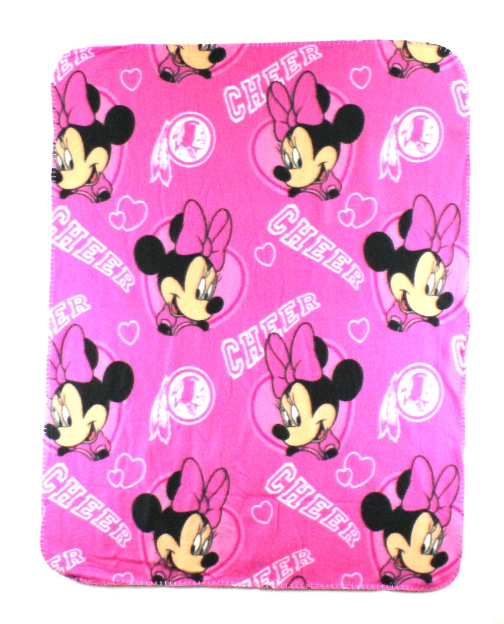 The Northwest Company NFL Unisex Character Fleece Throw 40 X 50 inches