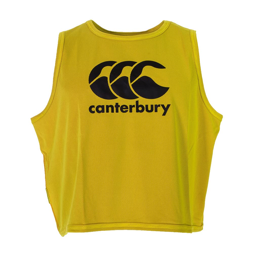 Canterbury Men's Reversible Rugby Training Bib, Flag Red, M