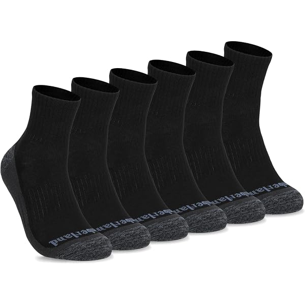 Amazon.com: Timberland Men's Comfort Casual Crew-Socks, 4-Pack  (Black-Multi, 8-12) : Clothing, Shoes & Jewelry