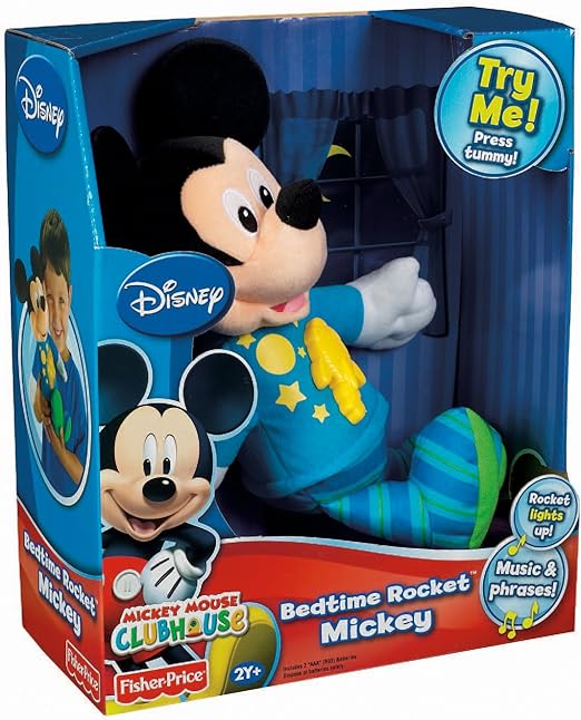 fisher price blue rocket