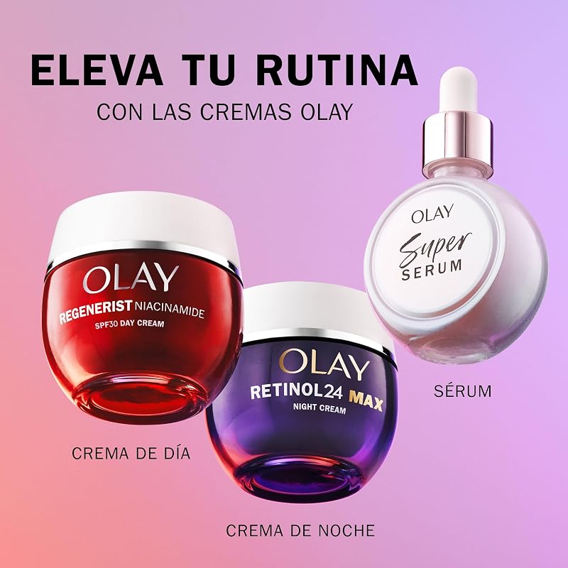 Super Sérum Facial Hidratante con Vitamina C y Niacinamida, 30ml