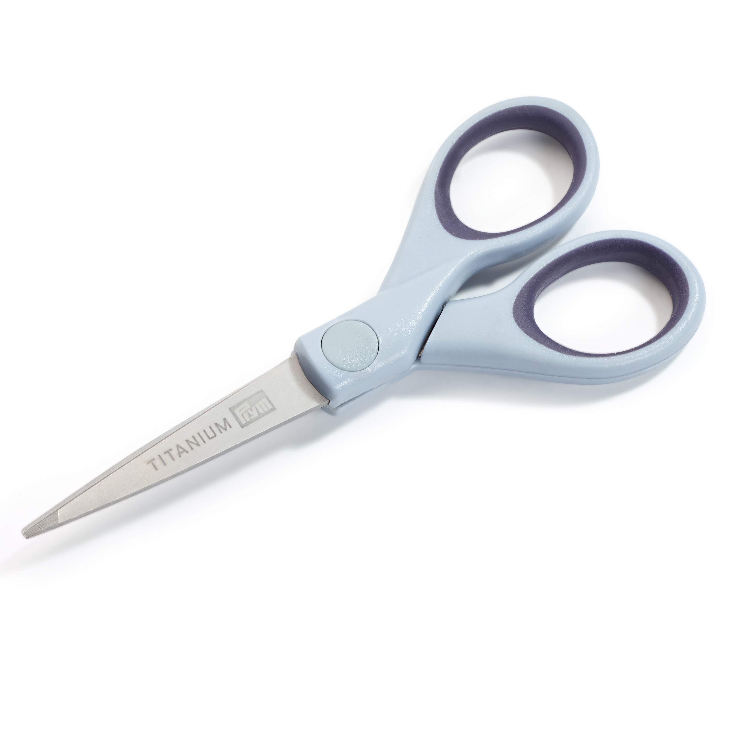 Prym Titanium Scissors, Blue, Silver, Grey, 13cm