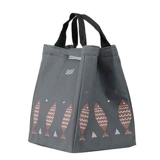 STRIR Bolsa Térmica para Llevar Comidas Almuerzo Fiambrera ...