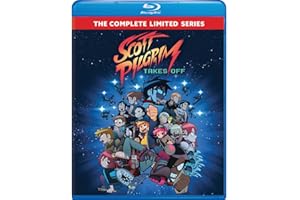Scott Pilgrim Takes Off: The Complete Limited Series [Blu-ray]