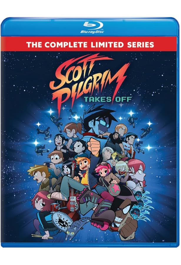 Amazon.com: Scott Pilgrim 20th Anniversary B&W Hardcover Box Set