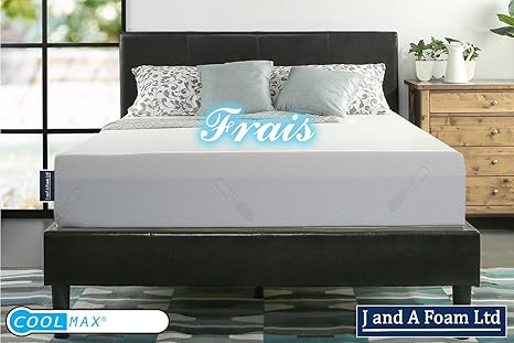 140 x 190 x 25 cm colchón de espuma con memoria con tejido ...