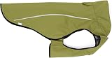 Mile High Life Dog Raincoat Adjustable Waterproof Lightweight Lime XS view 7