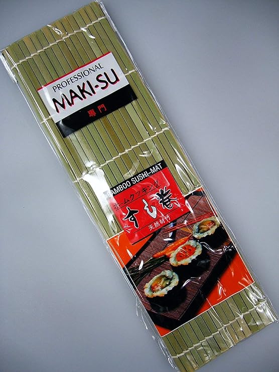 Sushi Rollmatte Professional Matte aus Bambus China 27x27cm